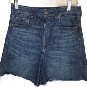 American Eagle Curvy Super High Rise Shortie  US6